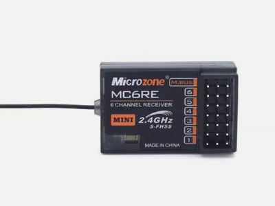 MicroZone MC6RE 2.4G Receiver 
