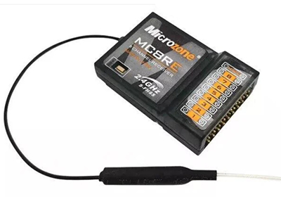 MicroZone MC8RE 2.4G Sbus Receiver 